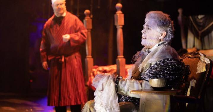 The MET’s ‘A Christmas Carol’ will return to the Weinberg stage for one weekend only