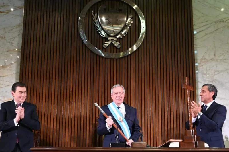 Leé aquí el discurso completo de la asunción del gobernador Elías Suárez