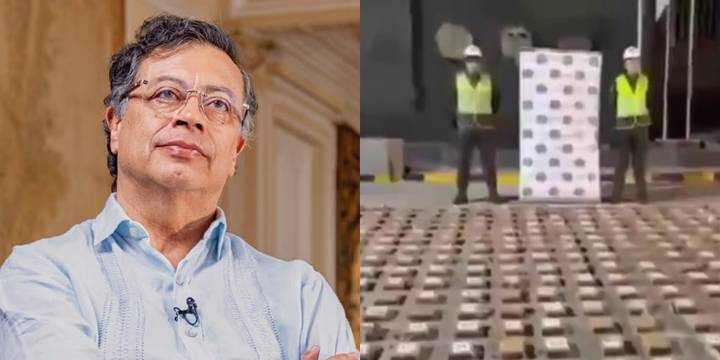 Policía de Cartagena incautó una tonelada de cocaína con destino a Italia: Petro sacó pecho por el operativo