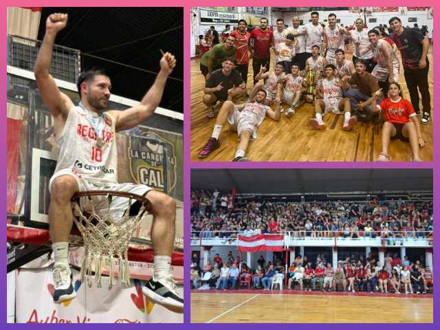 RESISTENCIA: Con Un Equipo Completo Y Piezas A Un Gran Nivel, Regatas Es El Flamante Campeón Del Pre