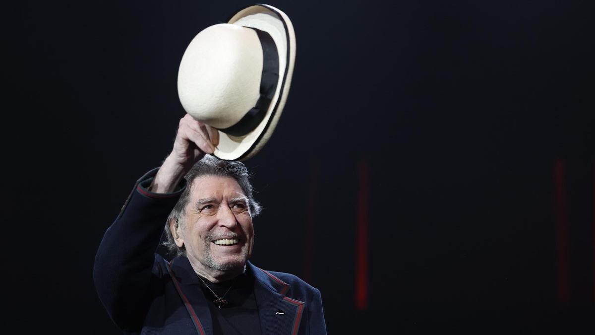 Sabina cierra el círculo en Madrid: del tren de Atocha que le acercó a la música al adiós sobre el escenario