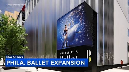 Philadelphia Ballet dancing into new chapter on Broad Street
