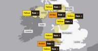 Yellow weather warning in place for parts of Merseyside