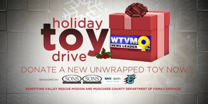 WTVM hosts annual Holiday Toy Drive this Wednesday
