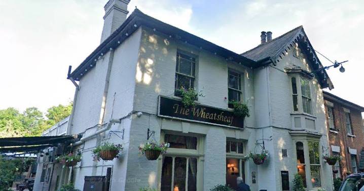 Murder probe launched after police make grim discovery outside pub