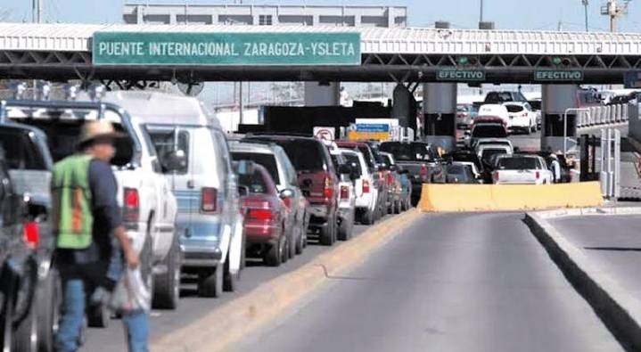 Así están las filas este martes para ir a El Paso