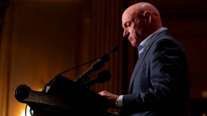 Sen. Kelly says death threats have increased since Trump called for his execution