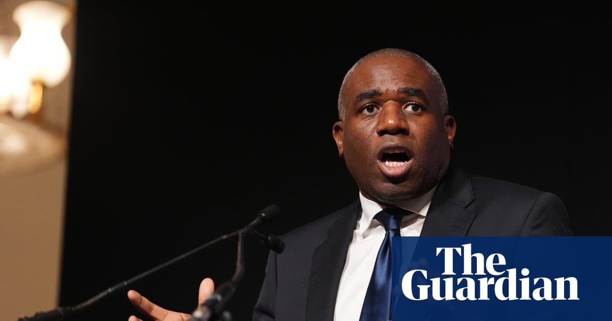 UK will ramp up clampdown on ‘abusive’ Slapps lawsuits, Lammy says
