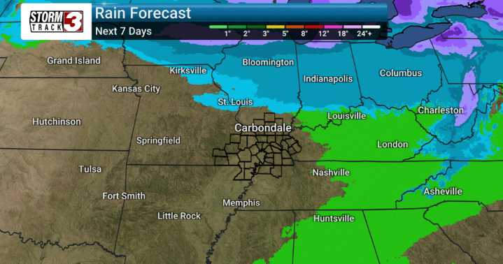A little warm up through mid week and then colder late week