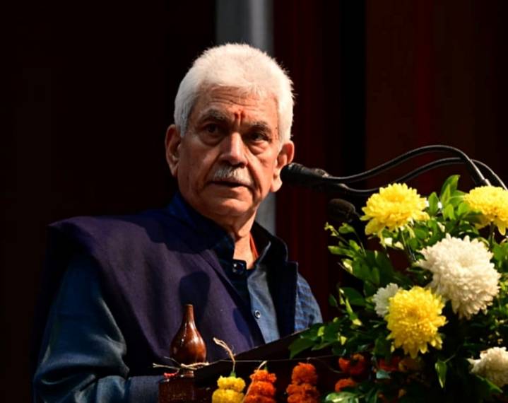 Jammu’s Rapid Development Unprecedented: LG Sinha