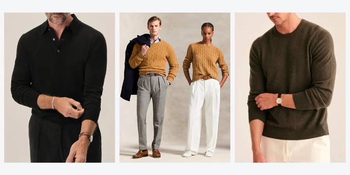 13 Best Cashmere Sweaters, According to Esquire