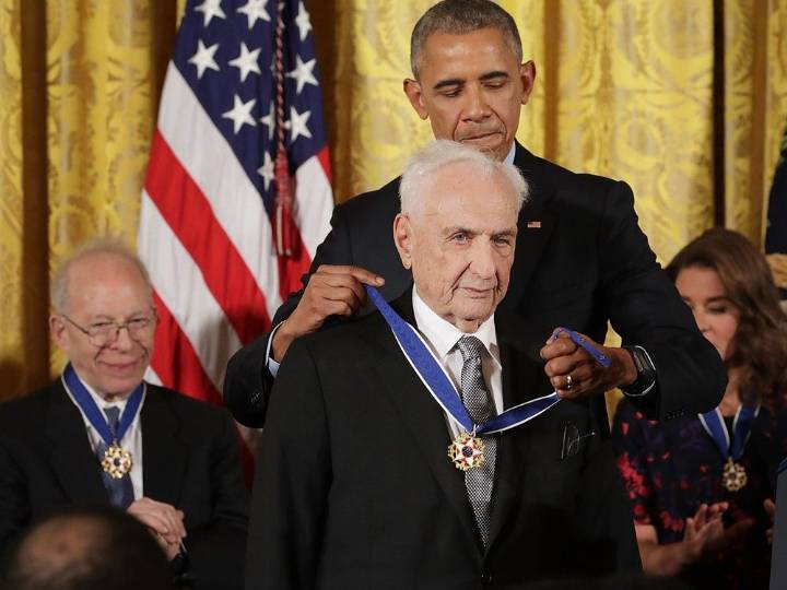 Canadian-born architect Frank Gehry dies at 96