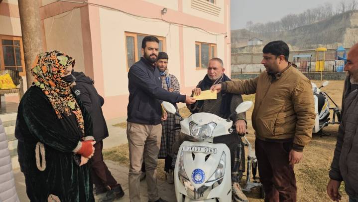 DSW Celebrates World Disability Day in Pampore