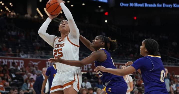 Breya Cunningham scores career-best 30 points as No. 2 Texas routs Prairie View A&M