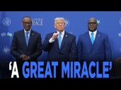 Trump Facilitates HISTORIC Peace Agreement Between Rwanda & Democratic Republic Of Congo