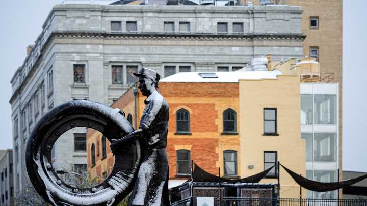 What is Akron's new CodeRED system and how do I sign up?