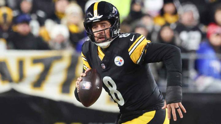 Steelers’ Aaron Rodgers gives blunt reaction to boos during Bills loss