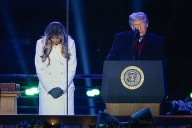 ‘He’s Slurring Again’: Trump Was Doing Well Reading from His Cue Cards Then Takes an Abrupt Turn and Viewers Can’t Stop Looking at Melania’s Reaction