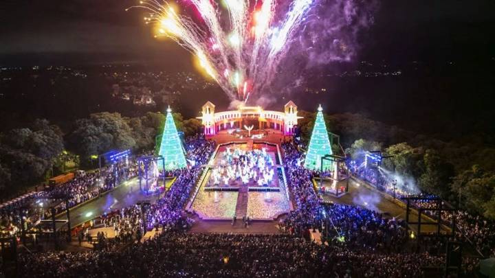 Disney celebra el mes de la Navidad en Brasil con un parque temático gratuito