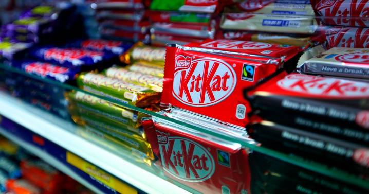 Amazon reduces KitKat Christmas chocolate box packed with 100 bars