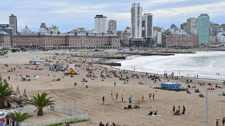 El mar de Mar del Plata se calienta y se acerca a su marca histórica más alta