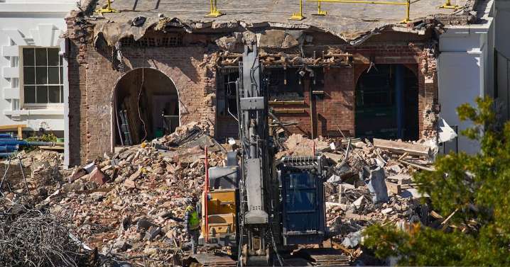 Trump, el bailador: Así van los planes para el salón de baile en la Casa Blanca