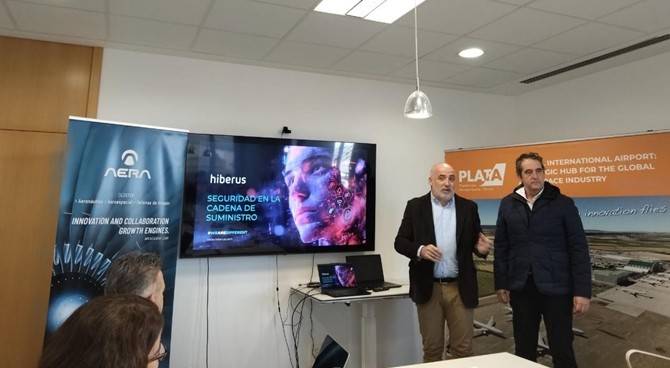 AERA reúne en el Aeropuerto de Teruel a los principales actores tecnológicos en la Jornada de Ciberseguridad para el Sector Aeroespacial y Defensa.