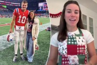 Patriots' Drake Maye opens up on wife's viral baking fame