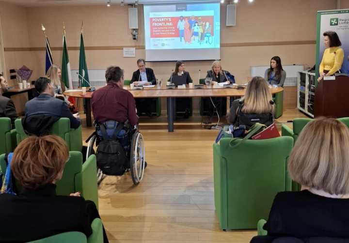 La directora general del Instituto Valenciano de Servicios Sociales destaca que la inclusión de las personas con discapacidad es un “objetivo prioritario” en la estrategia europea contra la pobreza