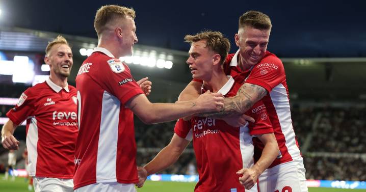 Bristol City players 'not happy' with early success but Reds' hunger leaves 'very good feeling'