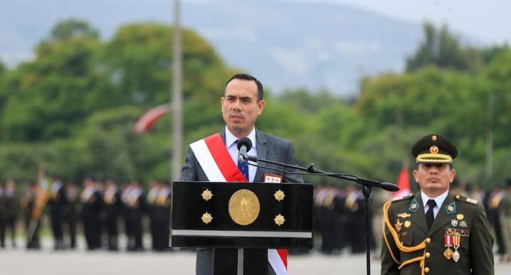 Presidente Jerí reafirma no le “temblará la mano” para tomar medidas contra el crimen