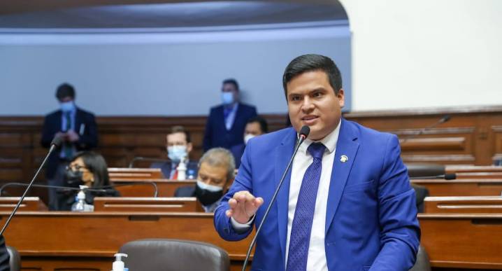 La Libertad: Congresista Diego Bazán arremete contra el Ministerio Público