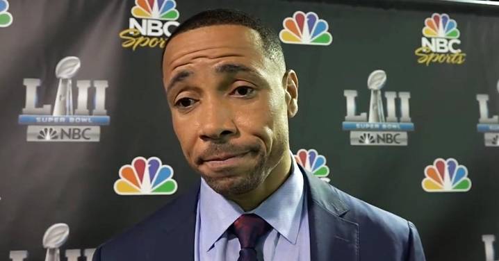 Rodney Harrison’s On-Air Freeze During 'Sunday Night Football' Sparks Health Concerns