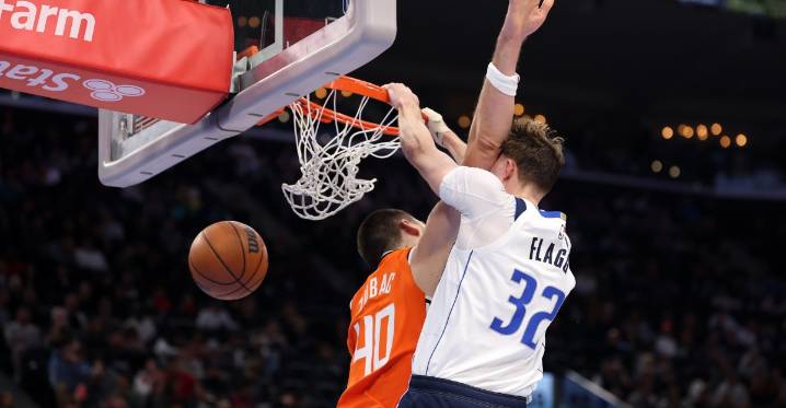 Cooper Flagg named Western Conference Rookie of the Month