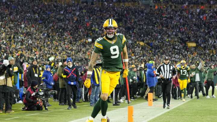 Christian Watson's second TD gives Packers a 21