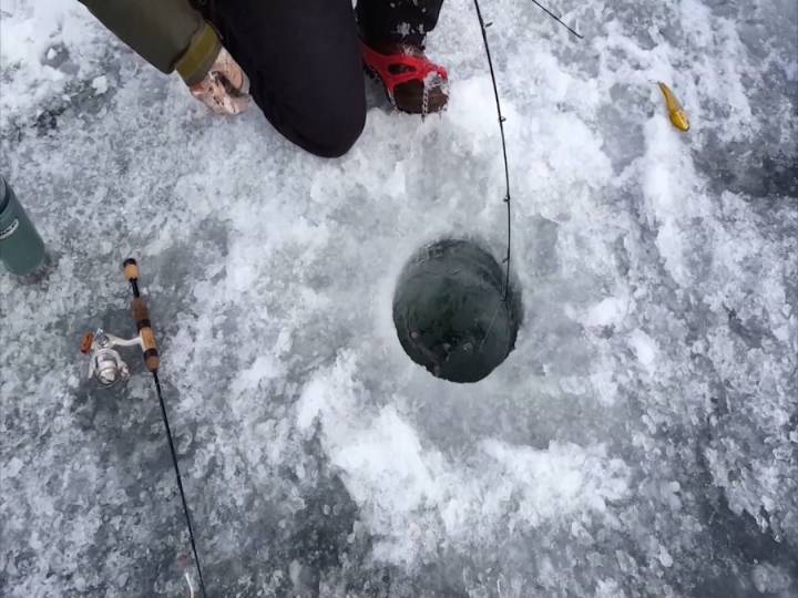 Free ice fishing weekend Dec. 27-28 in North Dakota