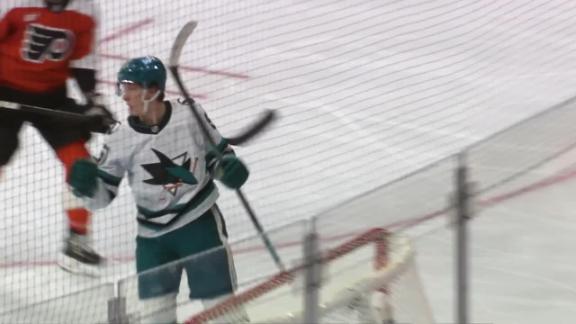 Konecny gets 500th NHL point in Flyers' 4