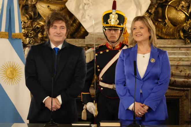 Juró Alejandra Monteoliva como ministra de Seguridad tras la renuncia de Patricia Bullrich