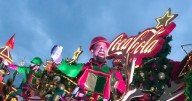 Caravana Navideña Coca Cola en Providencia: revisa el recorrido y horario