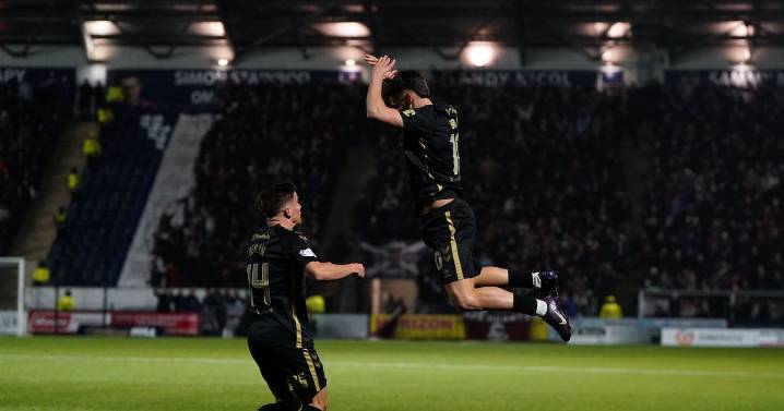 Hearts go six clear of Celtic as Falkirk hear all about Claudio Braga