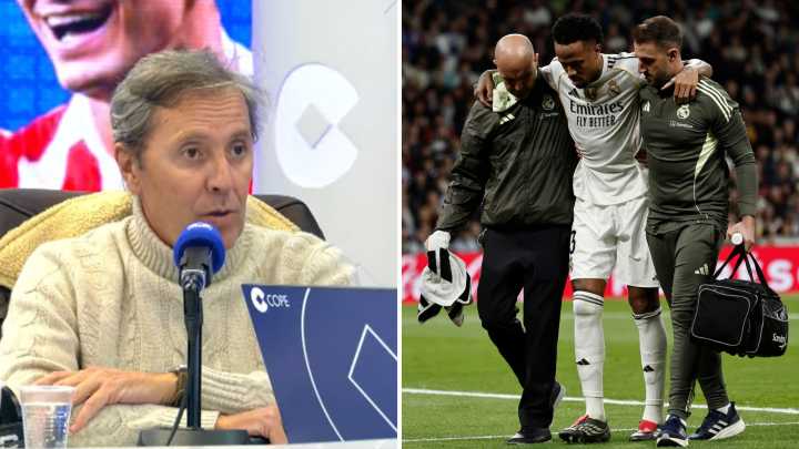 El aviso de Paco González con la lesión de Militao: "Es la baja más fuerte que podría tener el Real Madrid en defensa"