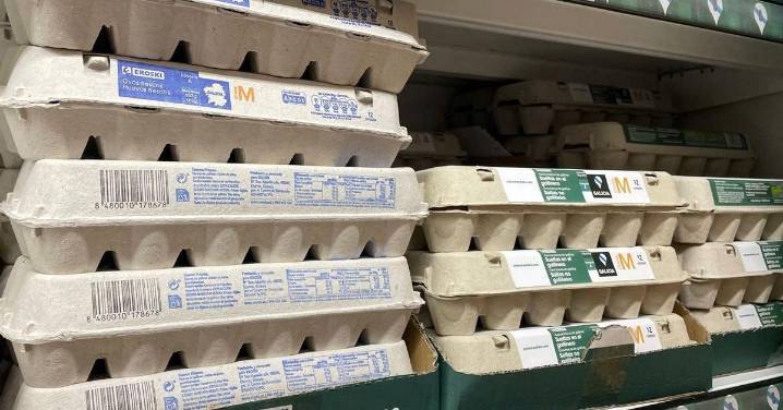 El precio del huevo ha crecido cerca de un 30% en el último año
