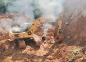 Desmantelan red de minería ilegal en Antioquia: cinco capturados por delitos ambientales