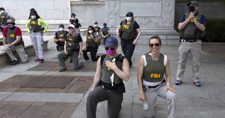 FBI agents sue after being fired for kneeling during racial justice protest