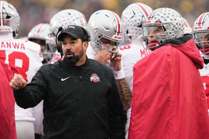 Why Ryan Day had an ‘inkling’ Ohio State football’s headsets might malfunction during the Michigan game