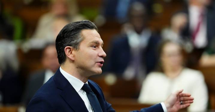Liberals decry Pierre Poilievre’s pipeline motion ahead of vote