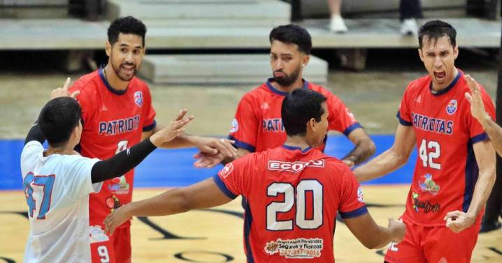 Patriotas, Cafeteros y Gigantes se imponen en la jornada dominical de la LVSM