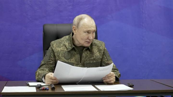 Putin calienta las negociaciones para buscar la paz reclamando la victoria rusa en Pokrovsk