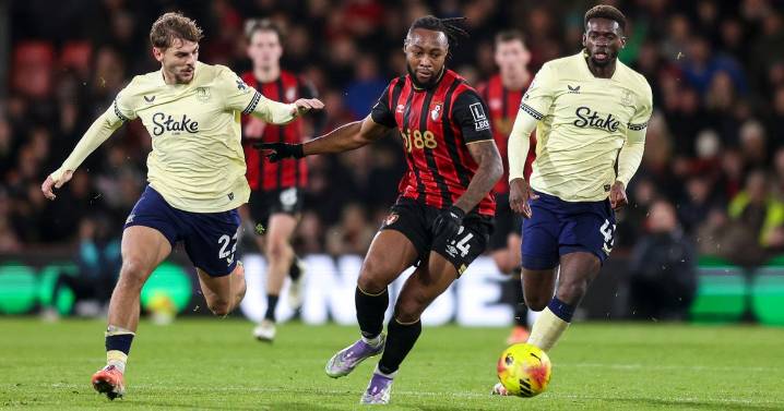 Kiernan Dewsbury-Hall saw something he'd 'never seen' in Everton's win at Bournemouth