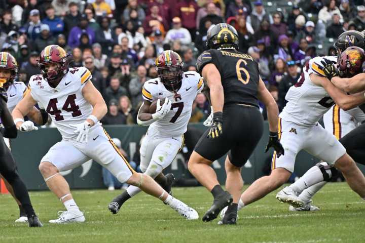 Gophers running back Fame Ijeboi plans to enter transfer portal
